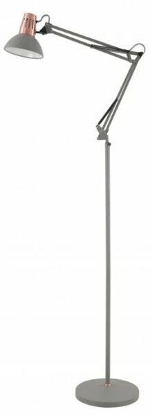 Lámpa Állólámpa ARTEMIA F, 2300, AC220-240V, 50/60Hz, 1*E27, max.40W, IP20, átmérő 16,3cm, szimpla, szürke