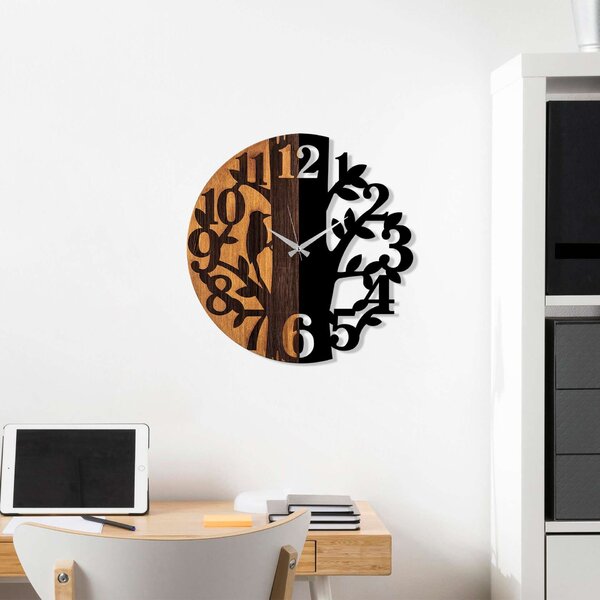 Wooden clock - 71