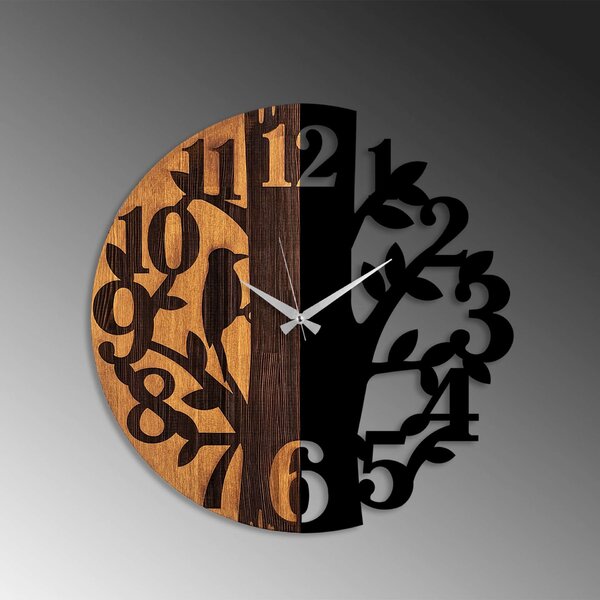 Wooden clock - 71