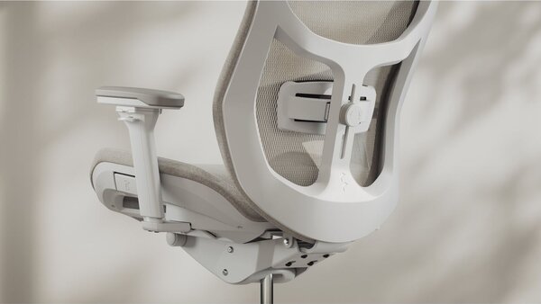 Fractal Design Prémium Gamer szék hálós - Világosszürke