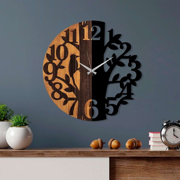 Wooden clock - 71