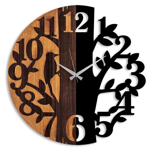 Wooden clock - 71