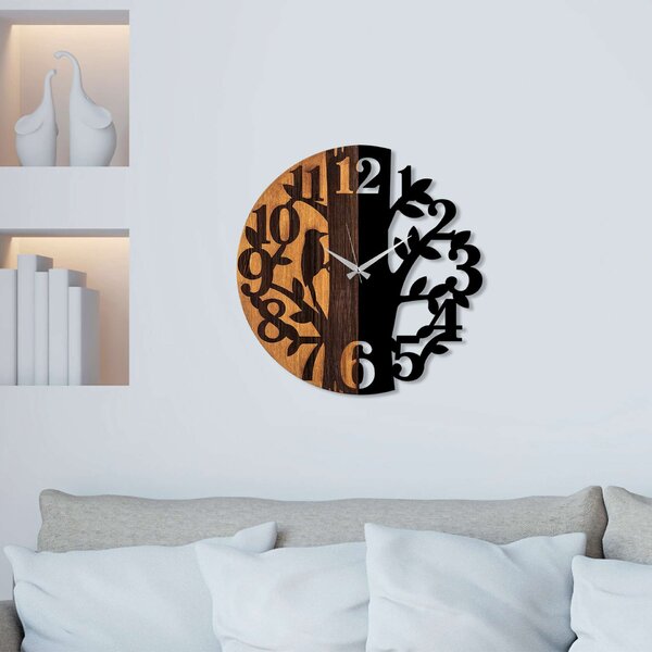 Wooden clock - 71