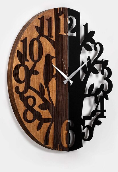 Wooden clock - 71