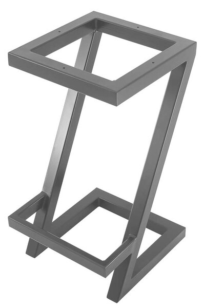 Z-alakú Bárszék Talp - Skandináv Design - Fém - 630mm