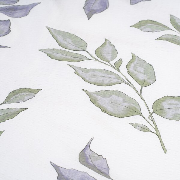 4Home Soft Leaves krep ágyneműhuzat, 140 x 200 cm, 70 x 90 cm, 140 x 200 cm, 70 x 90 cm