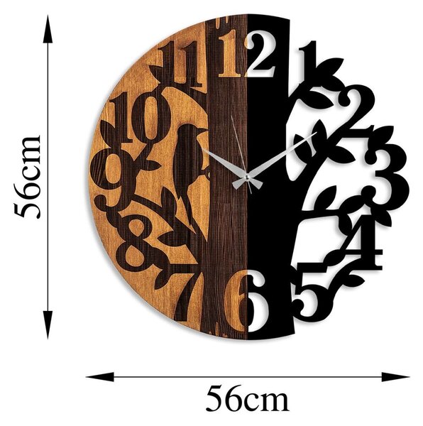 Wooden clock - 71