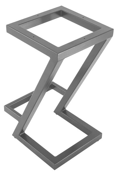 Z-alakú Bárszék Talp - Skandináv Design - Fém - 630mm