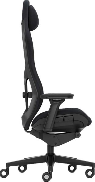 Fractal Design Prémium Gamer szék alcantara - Sötétszürke
