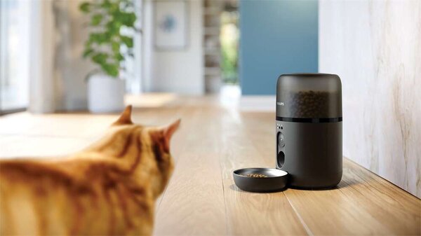 Philips Pet series paw5320/01 automatikus kisállat etető kamerával PAW5320/02