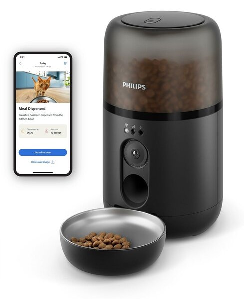Philips Pet series paw5320/01 automatikus kisállat etető kamerával PAW5320/02