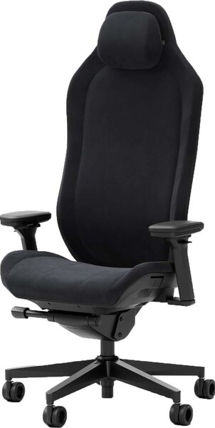 Fractal Design Prémium Gamer szék alcantara - Sötétszürke