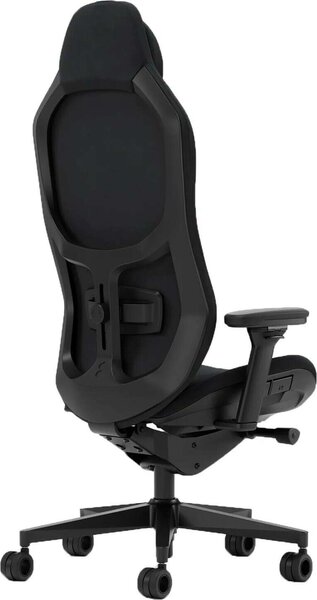 Fractal Design Prémium Gamer szék alcantara - Sötétszürke