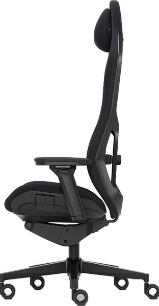 Fractal Design Prémium Gamer szék alcantara - Sötétszürke