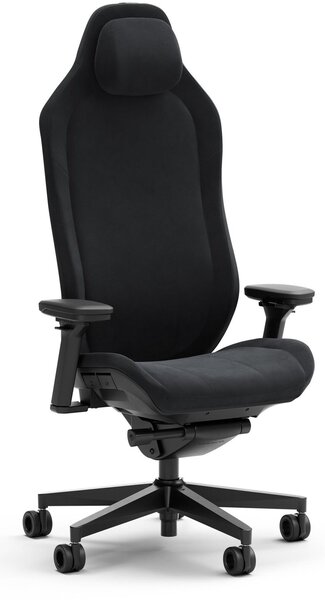 Fractal Design Prémium Gamer szék alcantara - Sötétszürke