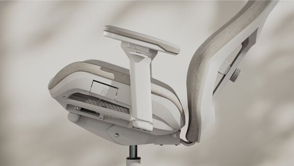 Fractal Design Prémium Gamer szék hálós - Világosszürke