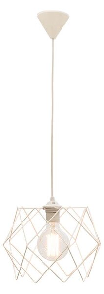 Mennyezeti lámpa - fehér színben E27, 30x80cm