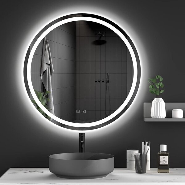 LED Tükör 50cm BAS