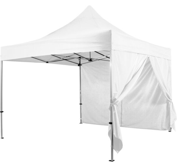 INSTENT PRO Pavilon oldalfal 3 x 3 m fehér