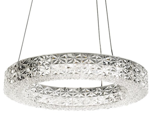 LED lámpa MS004-CP 40cm CHROME
