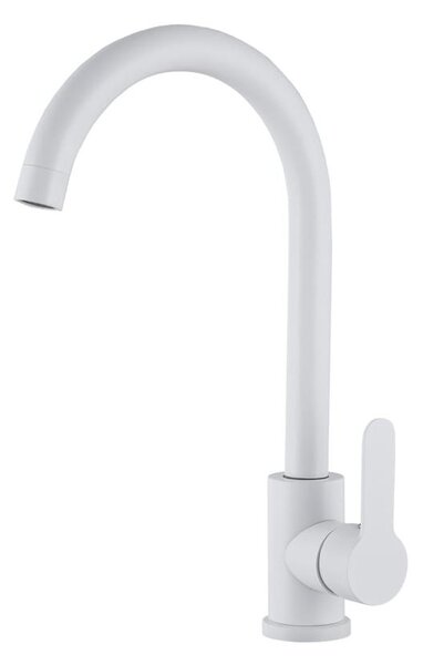 Ulgran U-405-341 Gránit Mosogatótálca és Gamma DECO Mosogató Csaptelep Szett - Fehér