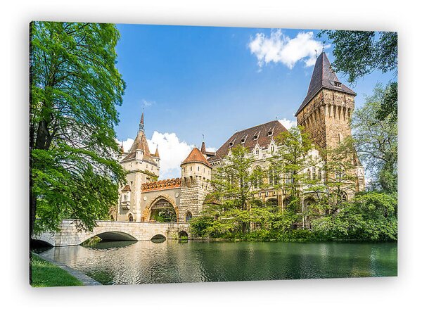 Budapest Vajdahunyad-Burg (vászonkép)