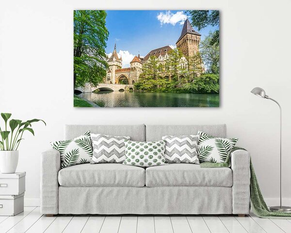 Budapest Vajdahunyad-Burg (vászonkép)
