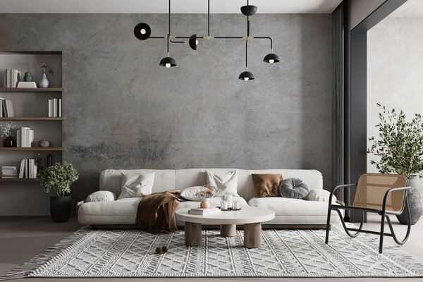 Fotótapéta Szürke és fehér felület, Designer fali fotótapéta, Népszerű fotótapéta, u47663 - Tapeko.hu
