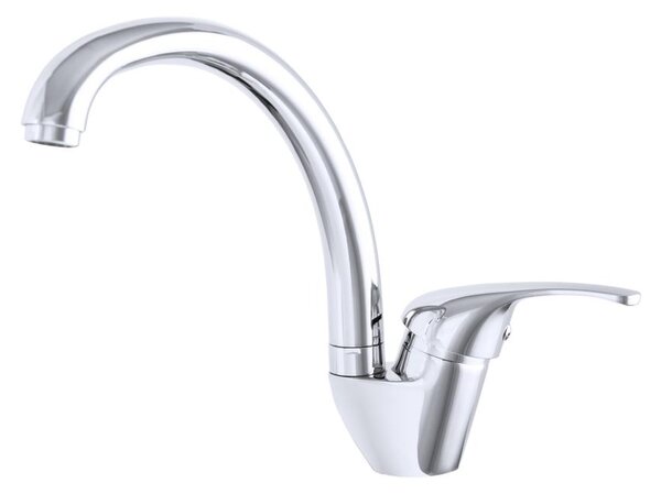 Gamma Alfa BAAKW-CH Design Konyhai Csaptelep - Álló, Króm