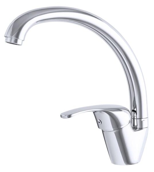 Gamma Alfa BAAKW-CH Design Konyhai Csaptelep - Álló, Króm