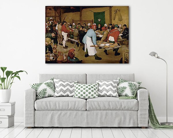 Pieter Bruegel the Elder: Parasztlakodalom (vászonkép)