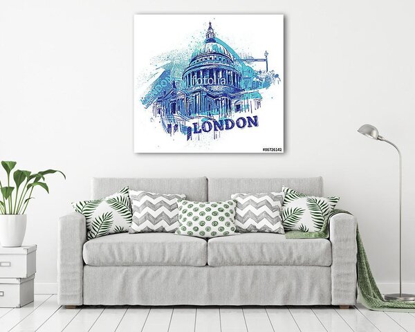 London (vászonkép)