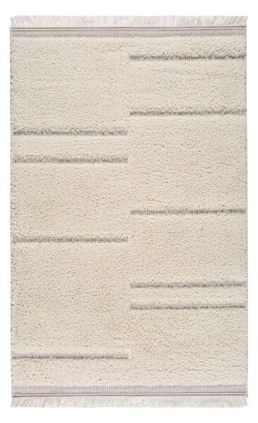 Kai Stripe bézs szőnyeg, 75 x 155 cm - Universal