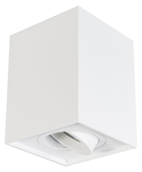 Spotlámpa fehér állítható - Quadro 1 Up