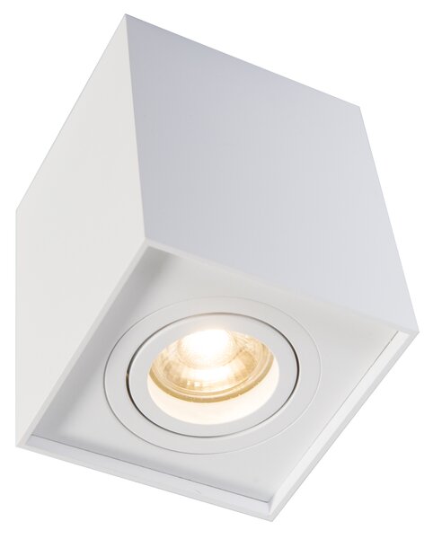 Spotlámpa fehér állítható - Quadro 1 Up