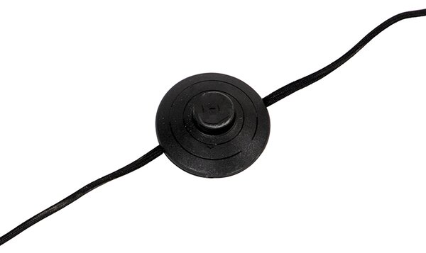 Skandináv állólámpa fekete 5 lámpás - Facil Tube