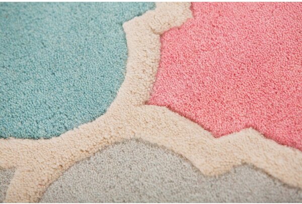 Rosella gyapjú szőnyeg, 200 x 290 cm - Flair Rugs