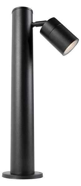 Kültéri lámpa fekete 45 cm állítható IP44 - Solo
