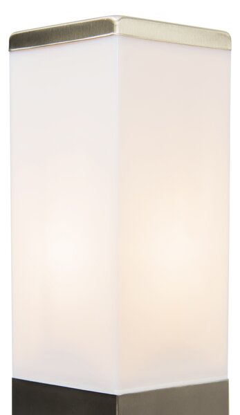 Modern kültéri lámpa 45 cm acél - Malios