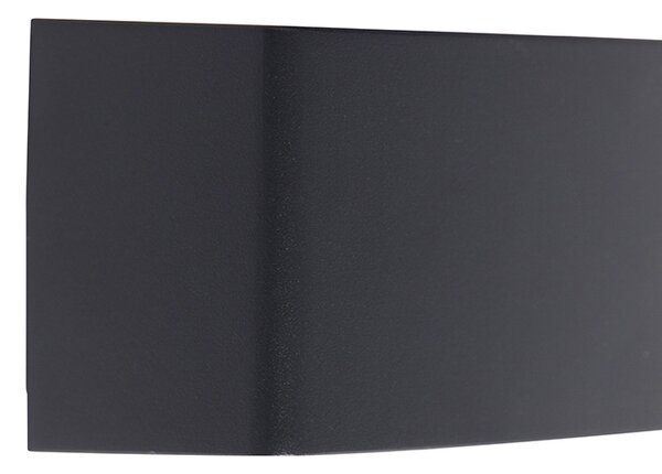 Modern kültéri fali lámpa grafit 14,3 cm IP44 - Latina