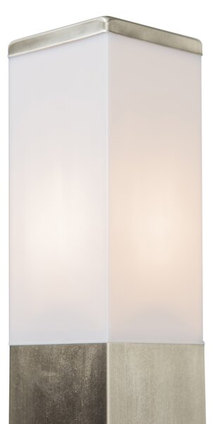 Modern kültéri fali lámpa acél 80 cm IP44 - Malios
