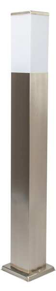 Modern kültéri fali lámpa acél 80 cm IP44 - Malios