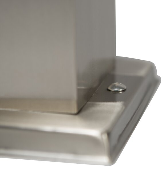 Modern kültéri fali lámpa acél 80 cm IP44 - Malios