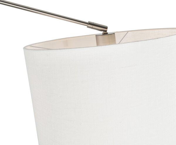 Okos függőlámpa acélból, fehér árnyékolóval, 35 cm, WiFi-vel, A60 - Blitz
