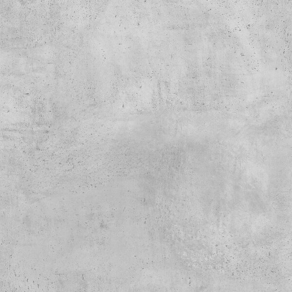 Fa Könyvespolc - 12 Rekesz - Beton Szürke - 132cm