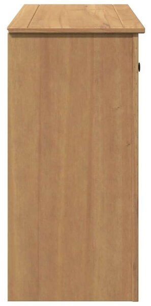 VidaXL Panama Fenyőfa Tálalószekrény - 93x40x80 cm