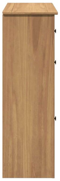 VidaXL Cipőtároló Szekrény - Fa - 80x35x105 cm