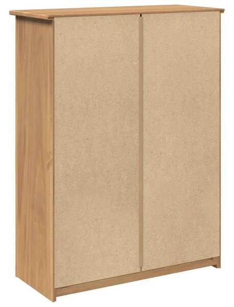 VidaXL Cipőtároló Szekrény - Fa - 80x35x105 cm