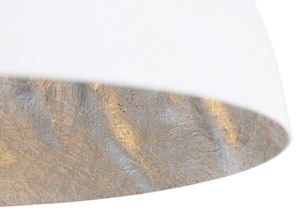 Modern lógólámpa fehér 50 cm - Magna