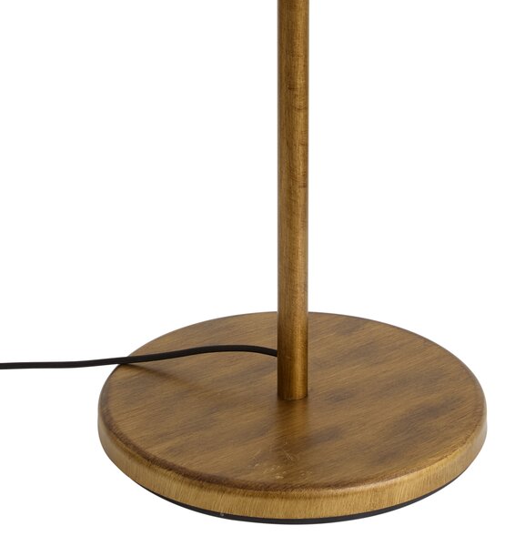 Vintage állólámpa arany 156 cm 2-lámpás - Botanica